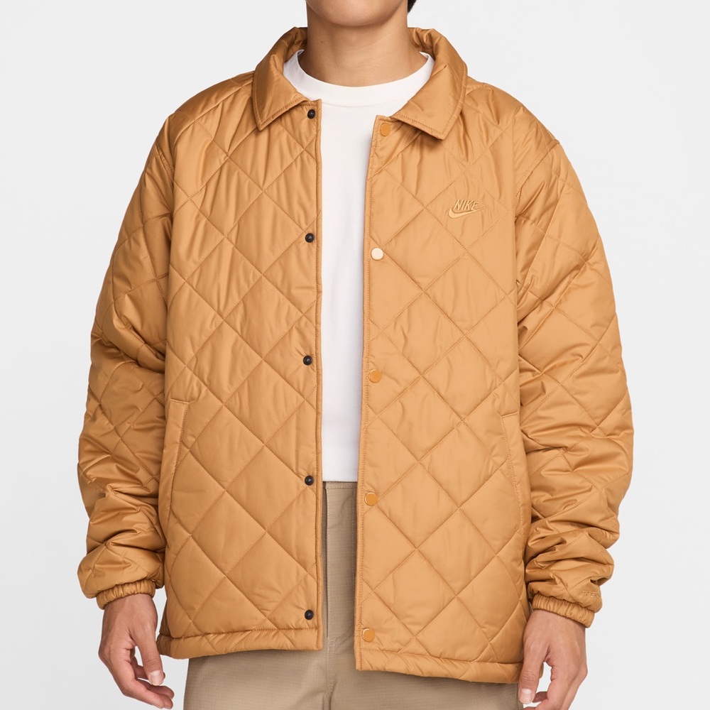 NWT - Nike Club Lightweight Quilted Therma-FIT Insulated Jacket - Small